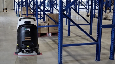 가우시움 SC50을 활용한 물류 공장 청결관리 - 일로 편 